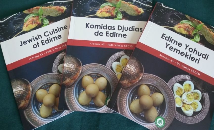 Great Award for ´Jewish Cuisine of Edirne´ Book