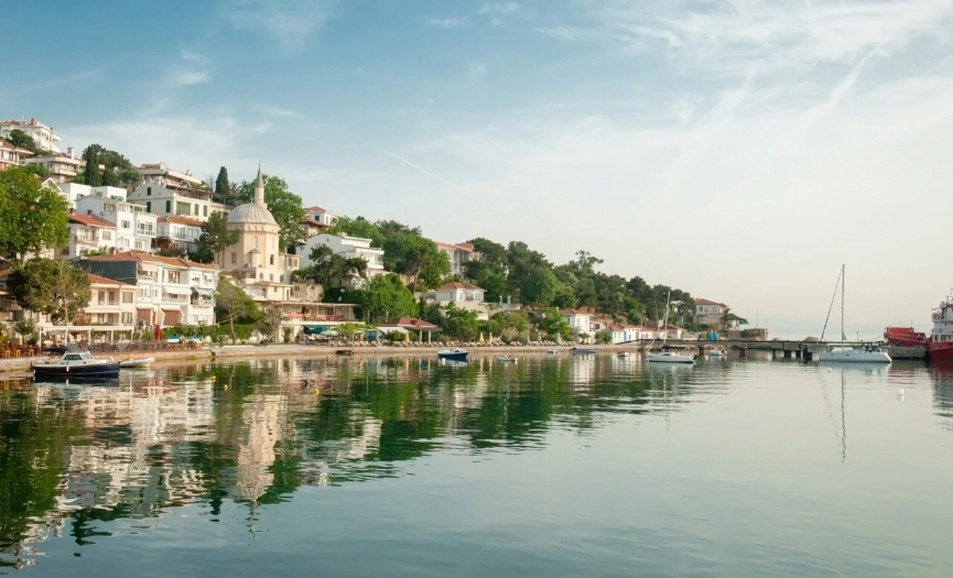 Burgazada&acute;da Cenneti Ararken