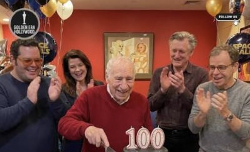 Yahudi komedi ikonu Mel Brooks 100 ya��nda