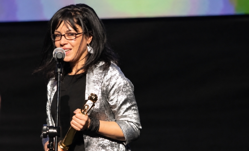 A Significant Award to Aylin Kuryel at the International Adana Golden Boll Film Festival