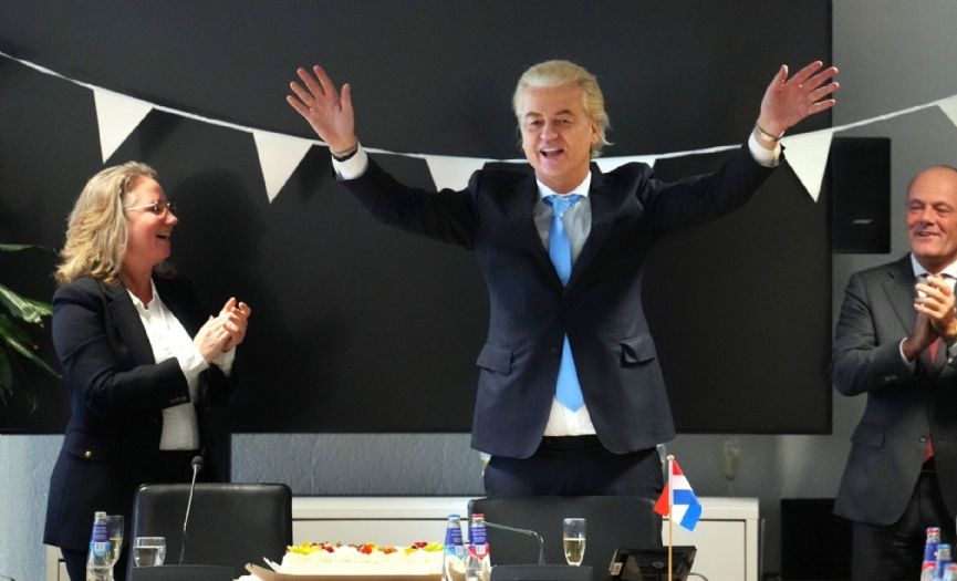 Hollanda seimlerini kazanan Geert Wilders Yahudilerin sempatisini kazanyor