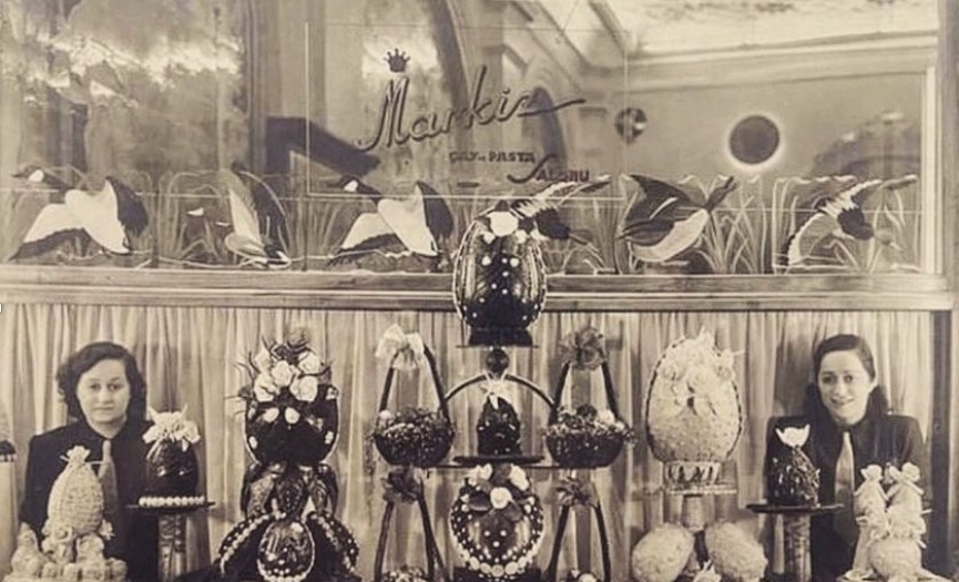 TATLI TELA�: 1960-1980 Y�llar�nda �stanbul&acute;da Ekalliyet Pastaneleri