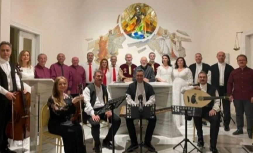 Synagogue Chants Choir at the Culture Festival