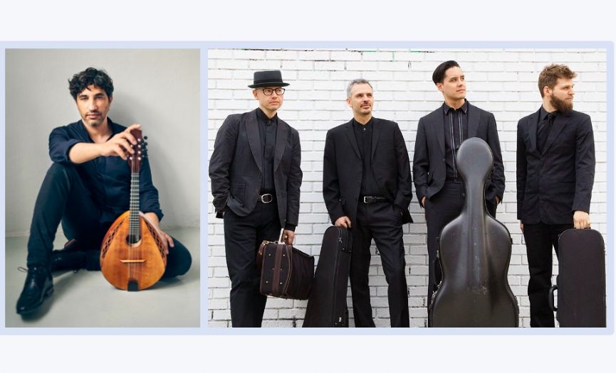 A Musical Feast at Rahmi M. Ko Museum: Avi Avital & Brooklyn Rider