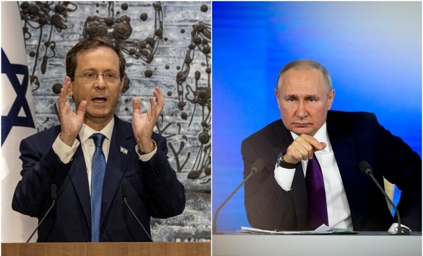 Herzog ve Putin Yahudi Ajansının Rusya´daki kaderini görüştü