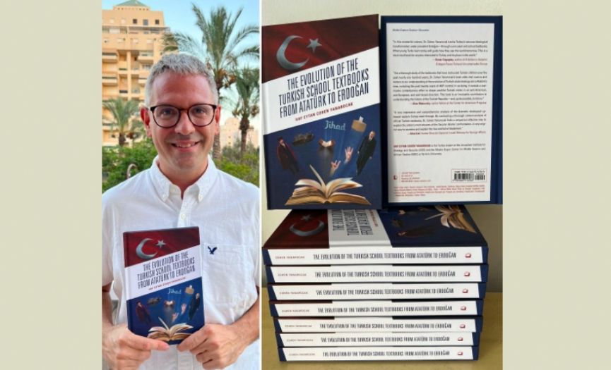 Hay Eytan C. Yanarocak´s First Book Published