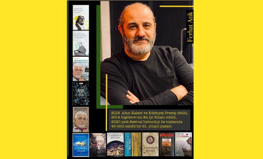 Ferhat Atik´s Book Became the Subject of an International Article