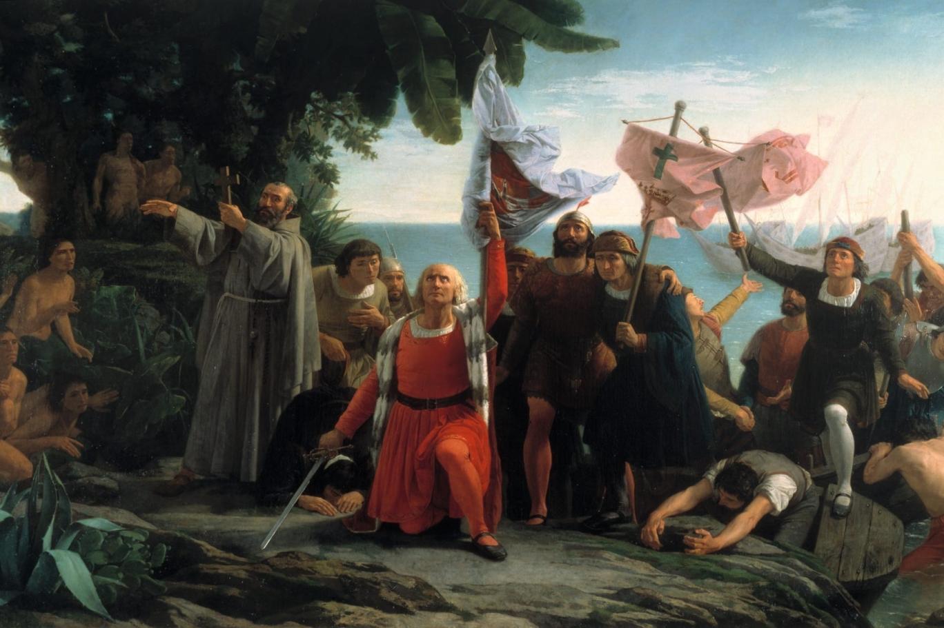 После открытия америки. Кристофер Колумб открыл Америку. Христофора Колумба (1452-1506)..
