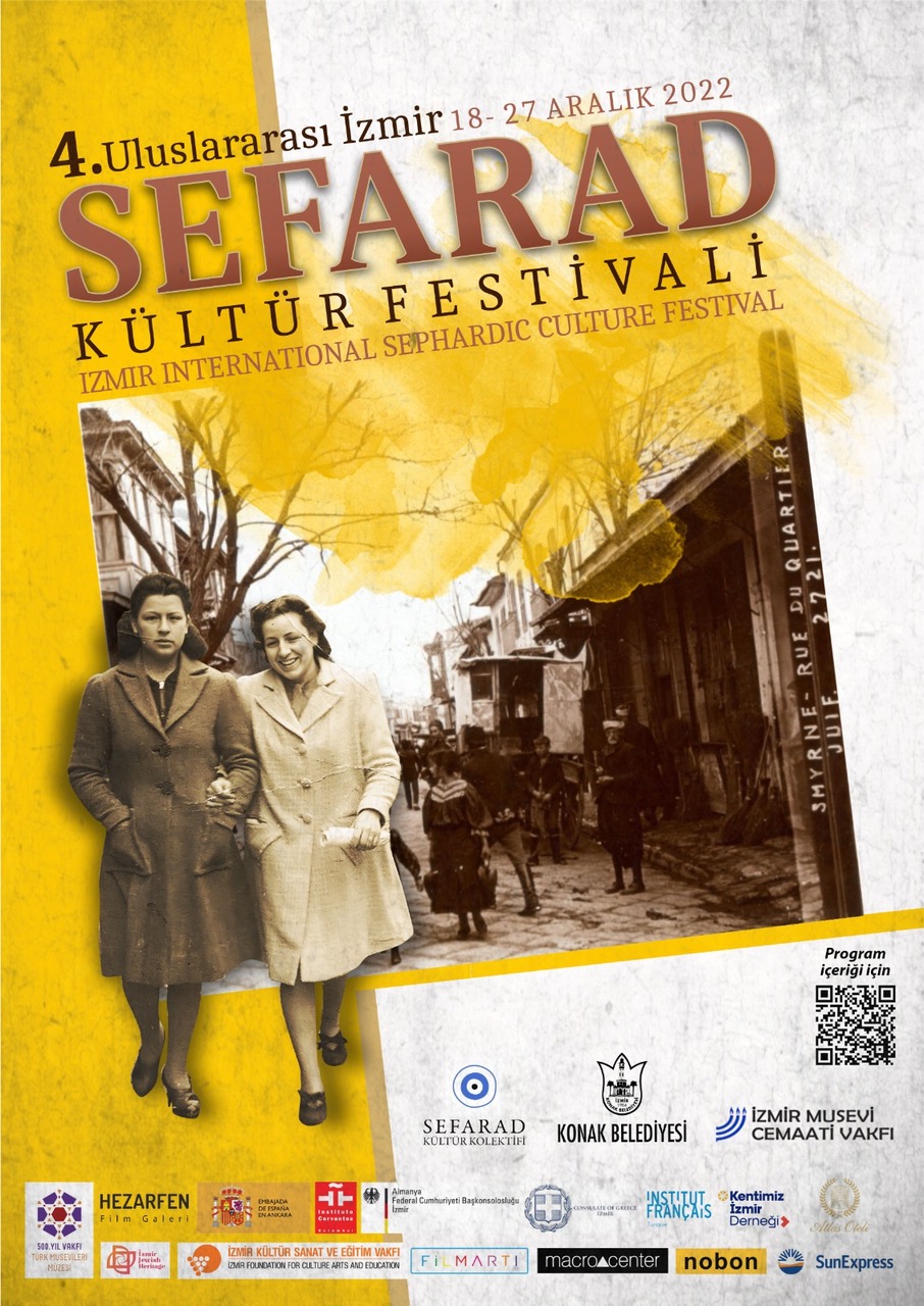 İzmir´de Sefarad Festivali 4. kez kapılarını açıyor