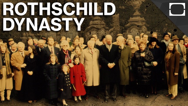 La famille Rothschild vaut cinq fois la richesse des 8 plus grands milliardaires du monde réunis